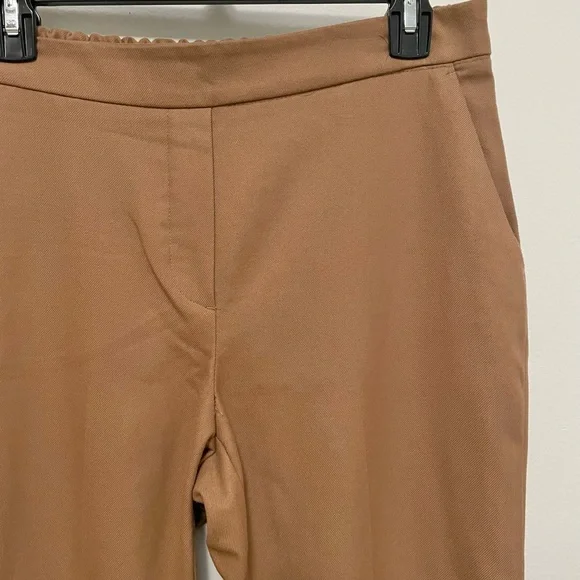 Zara Camel Straight Leg Pant - Picture 2 of 6